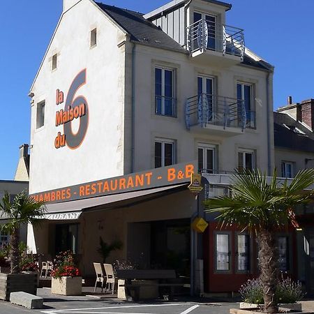 La Maison Du 6 Hotel Arromanches-les-Bains Exterior foto