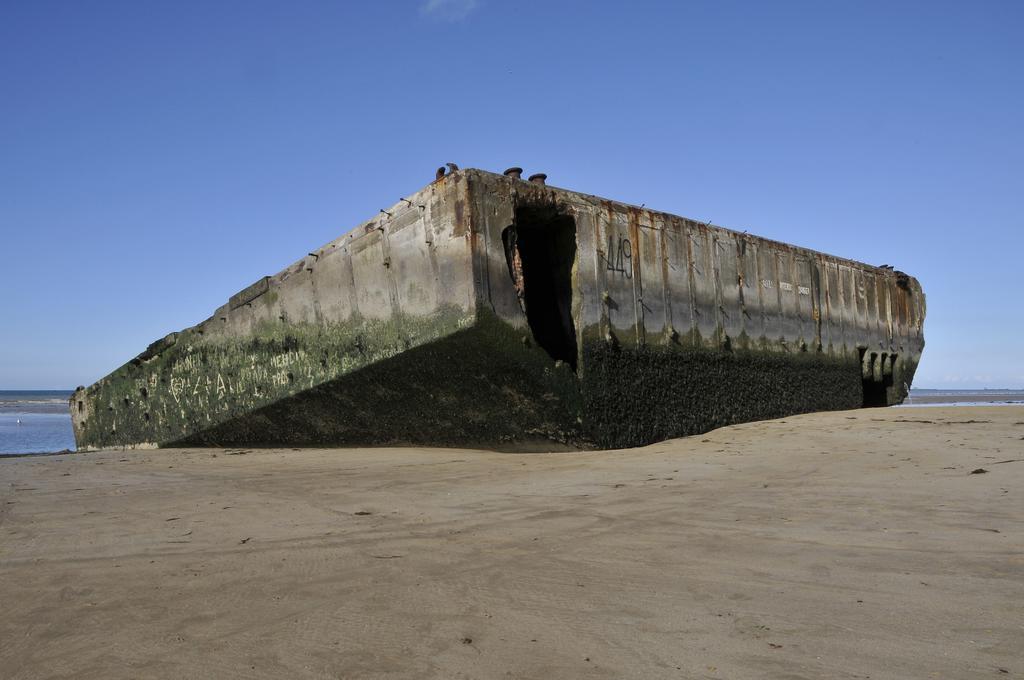 La Maison Du 6 Hotel Arromanches-les-Bains Exterior foto