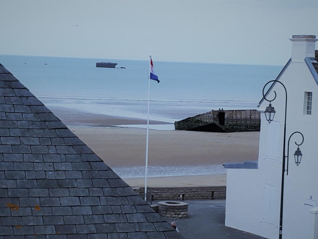 La Maison Du 6 Hotel Arromanches-les-Bains Exterior foto